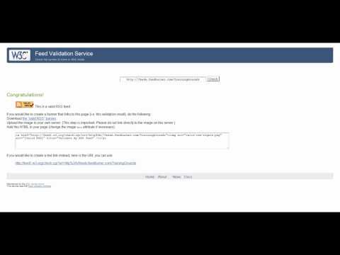 how to locate rss feed in wordpress