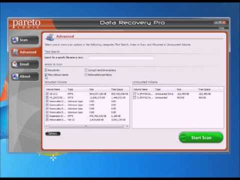 how to recover drive after format