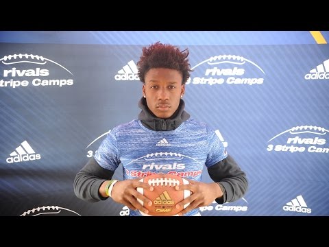 Five-Star WR Terrace Marshall Jr. Names New Top 5 Schools