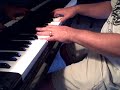 lynard skynard, sweet home alabama, on a piano