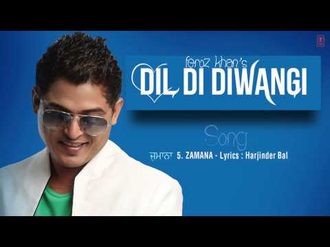 ZAMANA FULL SONG (Audio) | DIL DI DIWANGI | LATEST PUNJABI SONG