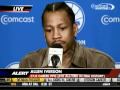 Iverson Presser Sixers