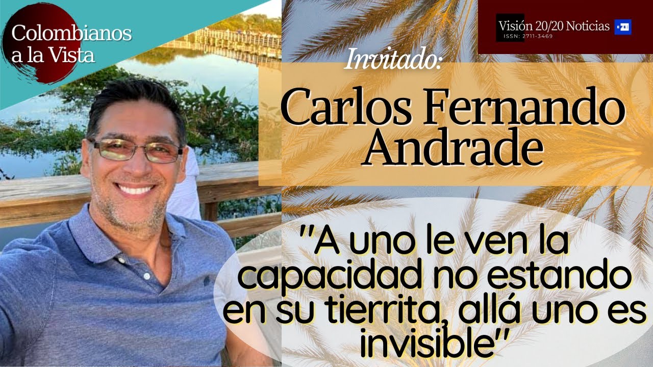 Entrevista a Carlos Andrade