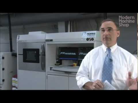 additive - Modern Machine Shop's Peter Zelinski interviews Greg Morris, CEO/COO of Morris Technologies, a company at the forefront of advancing additive manufacturing a...