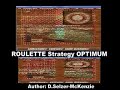 Roulette Strategy Optimum SelMcKenzie Selzer-McKenzie