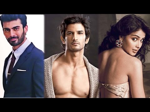 Bollywood News in 1 minute - Fawad Khan, Sushant Singh Rajput, Genelia D'Souza