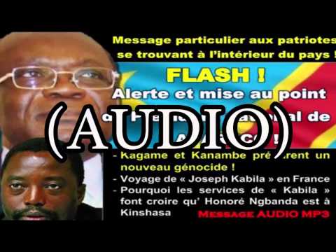 APARECO: ALERTE ET MISE AU POINT DE M HONORE NGBANDA DU VENDREDI 23 MAI 2014