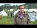 Refugees flee DR Congo fighting