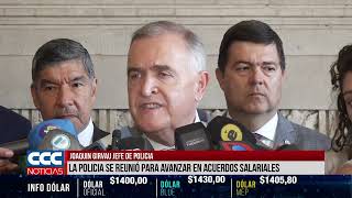 JOAQUIN GIRVAU JEFE DE POLICIA