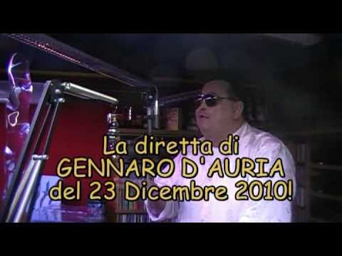Gennaro D’Auria è tornato in diretta!