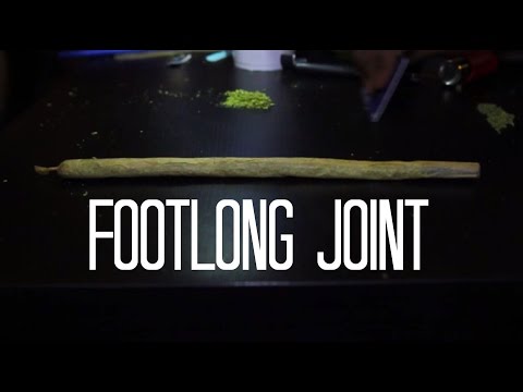 how to roll a 12 inch joint