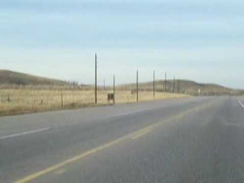 Golden Gate Canyon State Park: Driving Out Of