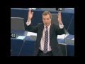 UKIP Nigel Farage MEP on the Irish Crisis - November 2010