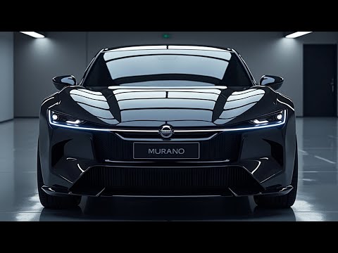2025 Nissan Murano - Một thiết kế mới với hiệu suất quen thuộc!