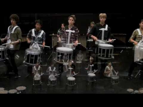 percussion education - The result of two weeks of fun!