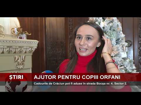 Ajutor pentru copiii orfani
