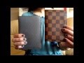 รีวิว Louis Vuitton &amp; Mont Blanc Passport Cover (in Thai) - YouTube