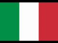 イタリア共和国国歌「イタリアの兄弟(Fratelli d'Italia)」