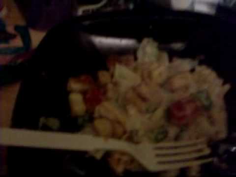 GLASS FOUND IN MY WENDYS SALAD