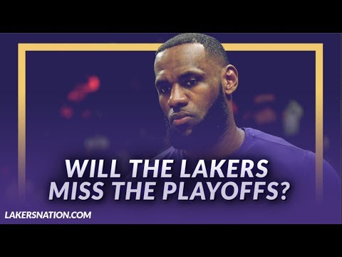 Video: Lakers Podcast: Lakers Playoff Push, Buyout Market Options, AD Rumors Fallout with Allen Sliwa