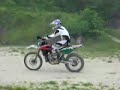 Husqvarna WR 250 alla cava di Mandrola (Rivergaro)