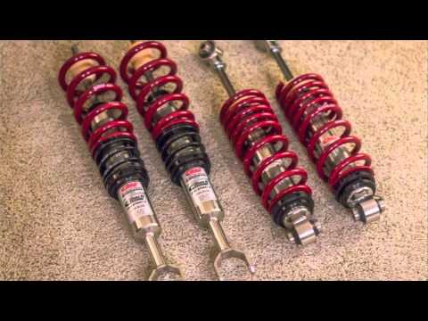 how to adjust eibach coilovers