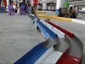 We expected the race would have 360 loop on that day. There were few racer's car performed really well for this layout, and really excited when the mini 4wd reaches the hump with highspeed and land on 3 straight sections followed by the curve section, and downhill. The fastest mini 4wd to complete 3 laps was 28.21sec. It was a fun and relaxed yet exciting day.