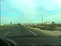 driving to alicante airport via santa pola n332 el altet