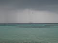Mini Tornado At Komandoo In The Maldives