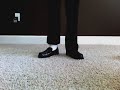 How to do Michael Jackson's heel groove