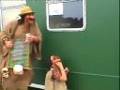 videos de Flamborough troll sighting at Driffield's Tribfest