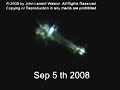 September Space Craft UFO Space Machine 2008