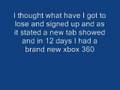 The only real way to get a free xbox 360