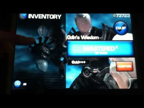how to drain items in infinity blade