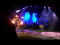 SCI @ Horning's Hideout 2010 Ritual Set Clip 1 (Fire Dancer & Armored Men)