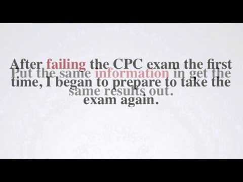 how to pass the cpc h exam