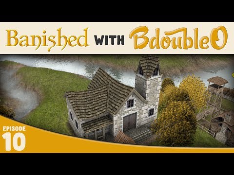e10 - Come along and enjoy a season of Banished! A SimCity-like game where it is our job to protect and keep warm, the people that have been banished from their ho...