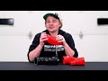 GrimmSpeed Post MAF Hose Kit Red w/ OEM Sound Generator Tube Delete (Part Number: 125012) GrimmSpeed Post MAF Hose Kit Red w/ OEM Sound Generator Tube Delete - Subaru WRX / STI 2008-2014 / STI 2018+