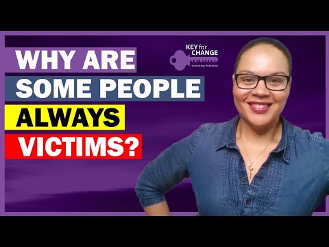 The value of victim mentality