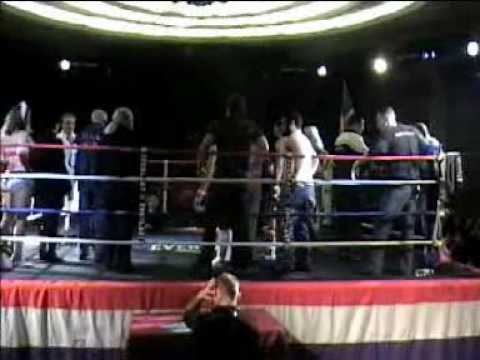 Lions Team - Kickboxing - Niko Tsigaras - Fight 2 - part 2