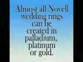 videos de Hand-braided palladium wedding band with diamonds - L1110-7G