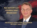 Cayman Islands Governors Message on Hurricane Paloma