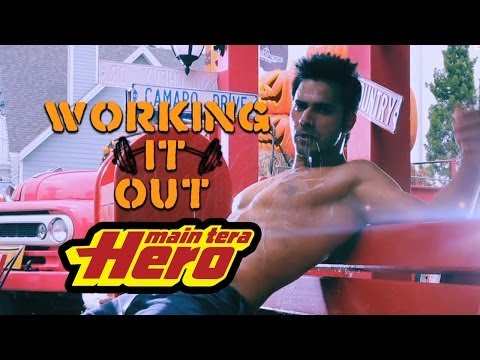 varuns tutorial - Varun Dhawan - Working it out! An exclusive video of Varun's exercise regime to prepare for Main Tera Hero.