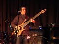 Adam Nitti - Bass Improv Solo Adam Nitti - Bass Improv Solo
