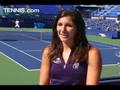US OPEN:  KELLY BRUNO - RISING TO THE CHALLENGE
