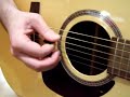 Cours de guitare, 7e leçon : le picking et les arpèges Cours de guitare, 7e leçon : le picking et les arpèges