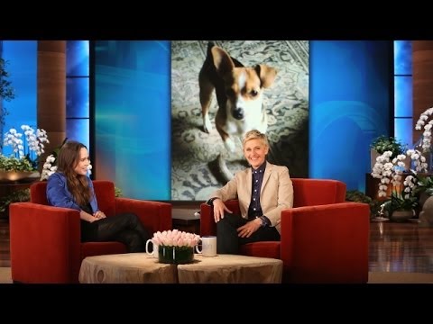 Ellen Page Renames Ellen DeGeneres' Dogs
