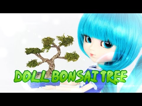 How to Make a Doll Bonsai Tree