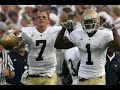 notre dame's newest quarterback you'll love to hate