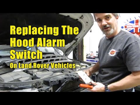 LR3 Hood Latch Replacement